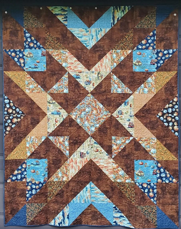 Celebration Quilt Kit finished size 73