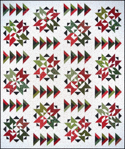 Chatsworth Quilt Kit finished size 74"x80" pattern by Doug Leko for Antler Quilt Designs