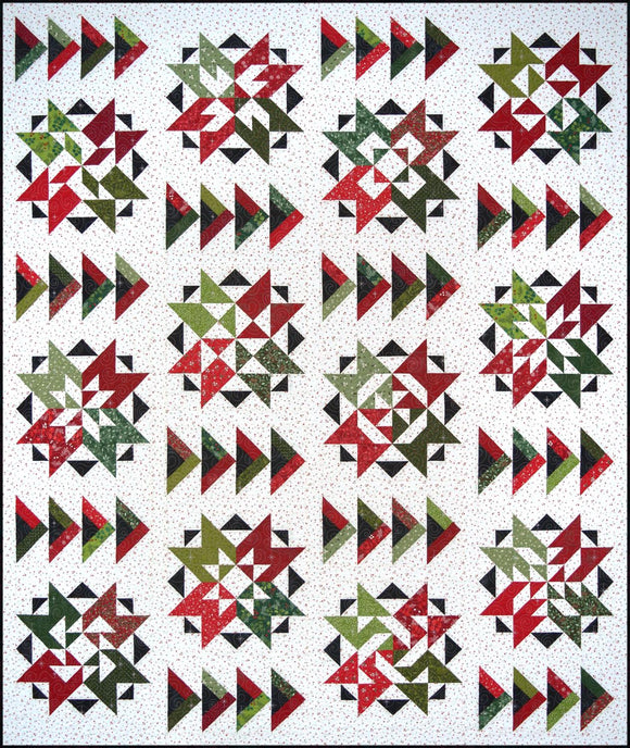 Chatsworth Quilt Kit finished size 74