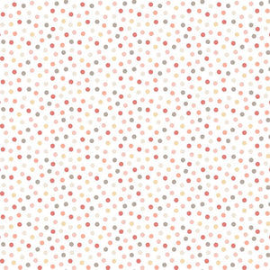 Clothworks Guess How Much I Love You 2024 Dots Light Coral  Y4249-38