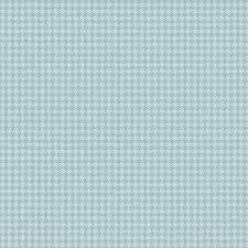 Clothworks Honeybee Digital Houndstooth Light Teal  Y4460-103