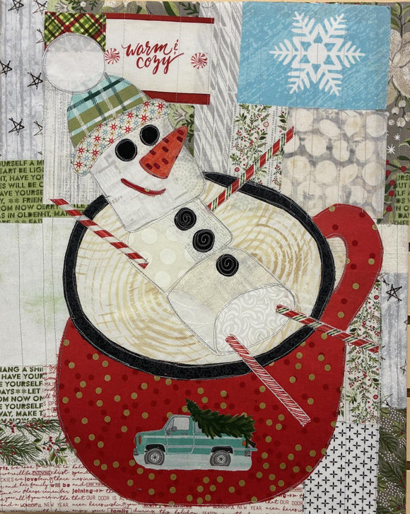 Collage Class -  Date: October 25, 2025  Time: 10:00am-4:00pm  Instructor: Lori Adameitz
