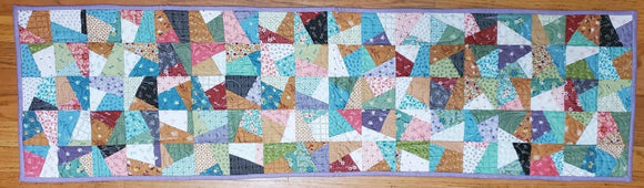 Crazy Paper Runner Kit finished size 53