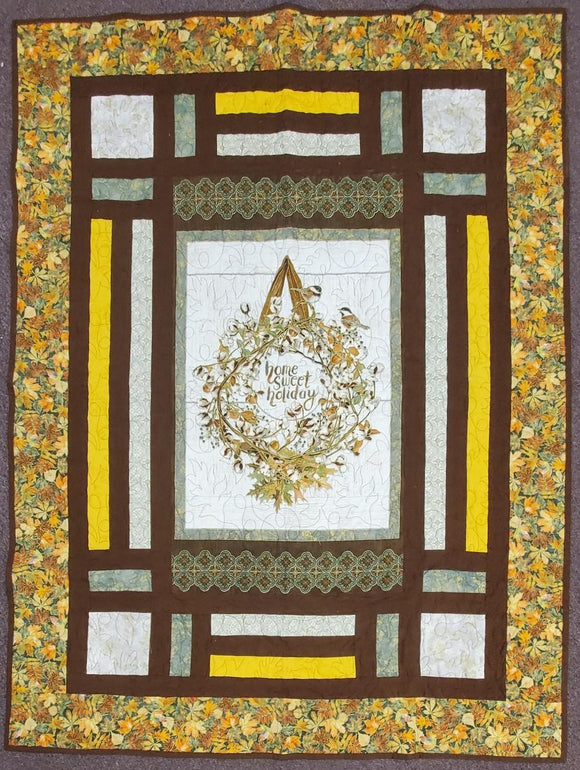 Cubbies Warm Welcome finished size 53