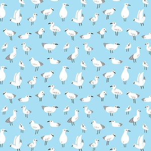 Dear Stella Sandy Paws Gullies  Sky  DLW2805