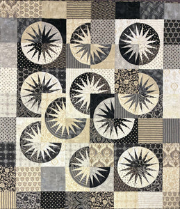 Dessert Sky Quiltworx Paper Piecing Class- Date: Saturday January 10, 2026 Time: 9:30am-4:30pm Instr