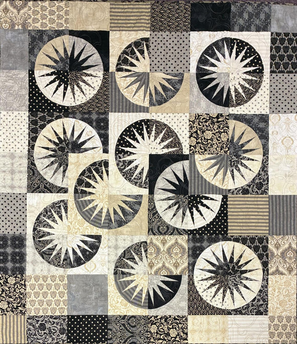 Dessert Sky Quiltworx Paper Piecing Class- Date: Saturday January 10, 2026 Time: 9:30am-4:30pm Instr
