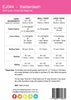 Balderdash Quilt Pattern by Emma Jean Jansen multiple size options