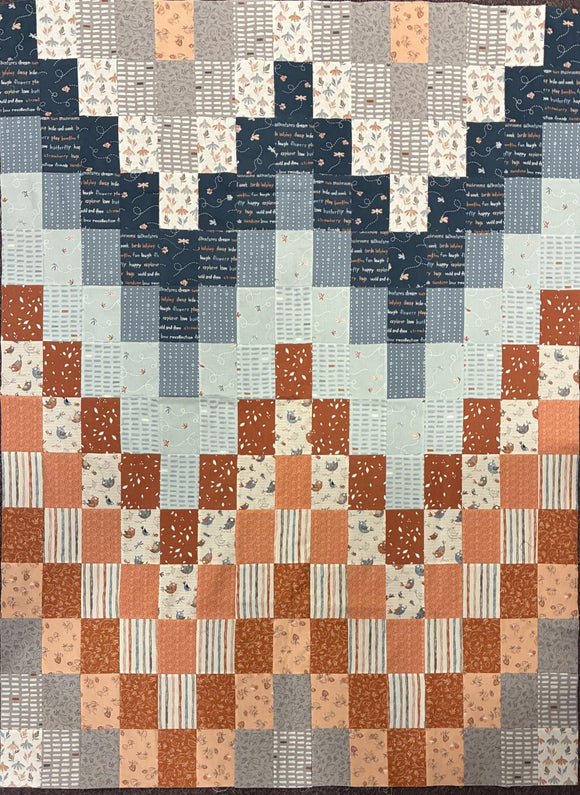 Elsie May Quilt Kit finished size 53