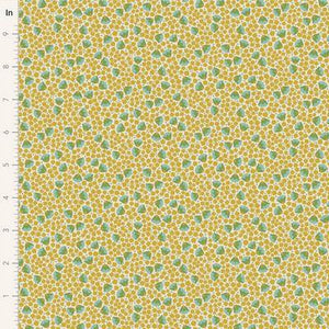 Tilda Fabrics Bellflower Flaxen TIL110130