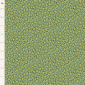 Tilda Fabrics Bellflower Pine TIL110137