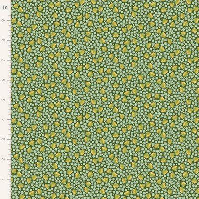 Tilda Fabrics Bellflower Pine TIL110137