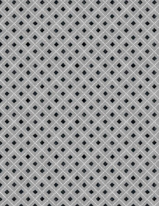 Wilmington Prints Midnight Haunting Diamonds Gray 3008-96488-991