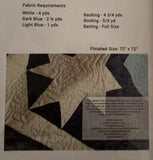Exploding Heart of Minnesota Pattern finished size 72"x72" pattern by Life of Pii