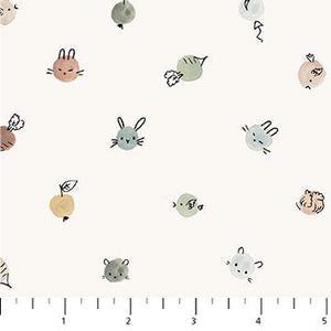 FIGO Fabrics Cotton-tale 90949-11
