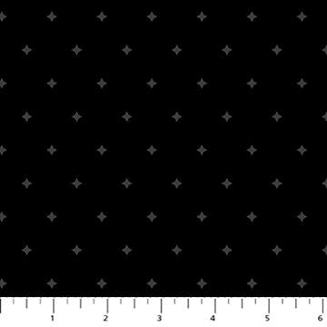 FIGO Fabrics Dusk Black Pigment    92052-99