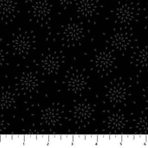 FIGO Fabrics Dusk Black Pigment    92054-99