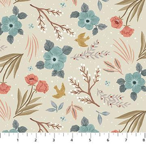 FIGO Fabrics Paws & Play Cream   91050-12