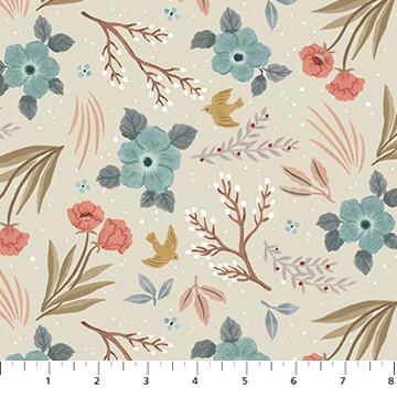 FIGO Fabrics Paws & Play Cream   91050-12