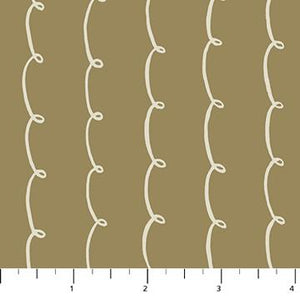 FIGO Fabrics Paws & Play Gold 91053-55