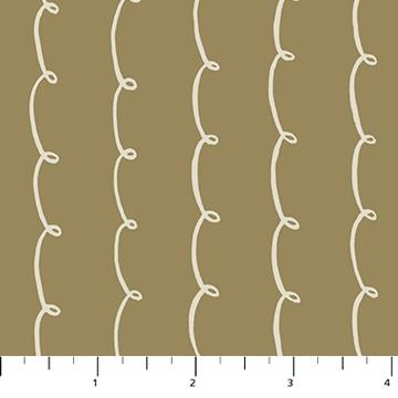 FIGO Fabrics Paws & Play Gold 91053-55