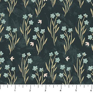 FIGO Fabrics Paws & Play Teal   91048-68