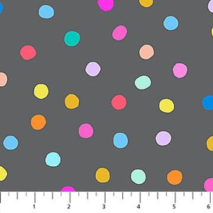 Figo Fabrics Dewfall Gray Multi 92090-95