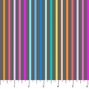 Figo Fabrics Dewfall Gray Multi 92092-95
