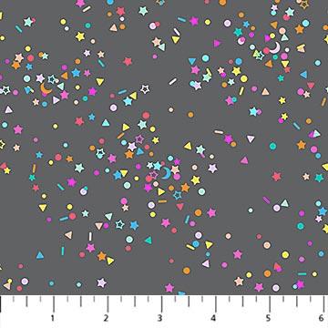 Figo Fabrics Dewfall Gray Multi 92093-95