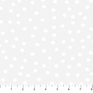 Figo Fabrics Dovetail White Gray  92030-10