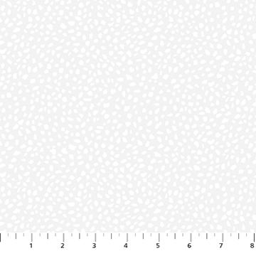 Figo Fabrics Dovetail White Gray  92032-10
