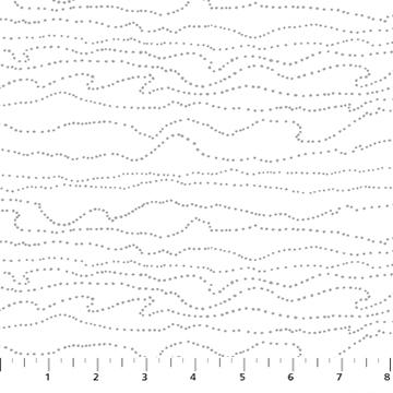 Figo Fabrics Dovetail White Gray  92037-10