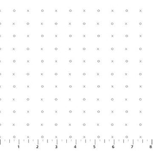 Figo Fabrics Dovetail White Gray  92038-10