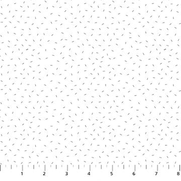 Figo Fabrics Dovetail White Gray  92039-10