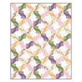 The Melody Quilt Pattern from  Kitchen Table Quiltng pattern by Erica Jackman KTQ161