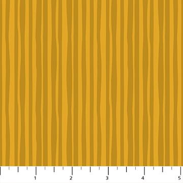 Figo Fabrics Joyful June 100% Cotton Canvas  Ochre  C91119-55