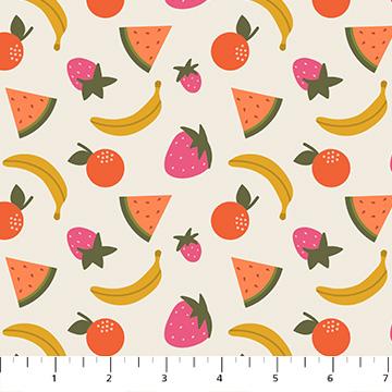Figo Fabrics Joyful June  Cream 91113-11