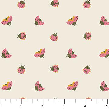 Figo Fabrics Joyful June Cream  91117-11