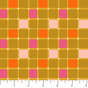 Figo Fabrics Joyful June Ochre  91112-55
