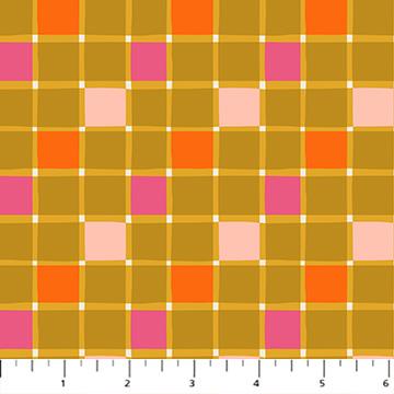 Figo Fabrics Joyful June Ochre  91112-55