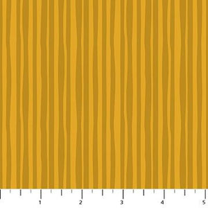 Figo Fabrics Joyful June Ochre  91119-55