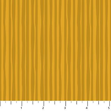 Figo Fabrics Joyful June Ochre  91119-55