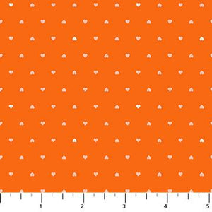 Figo Fabrics Joyful June  Orange 91118-56