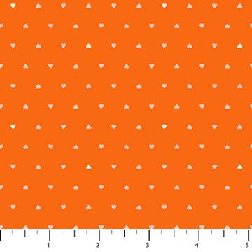 Figo Fabrics Joyful June  Orange 91118-56
