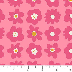 Figo Fabrics Joyful June Pink  91116-21