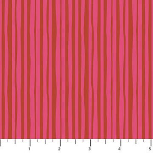 Figo Fabrics Joyful June Pink  91119-22