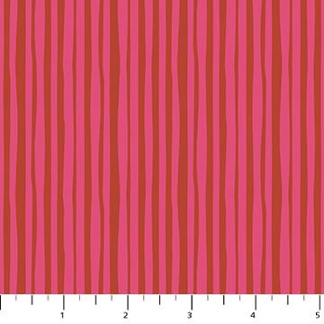 Figo Fabrics Joyful June Pink  91119-22