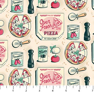 Figo Fabrics Oven Fresh Cream 91132-11