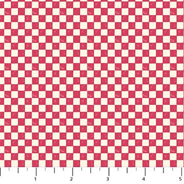 Figo Fabrics Oven Fresh Red  91136-26