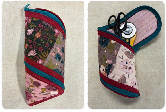 Flash Monday December Afternoon  Sprial Zipper Bag    Date: December 8, 2025    Time: 2:00pm-5:00pm